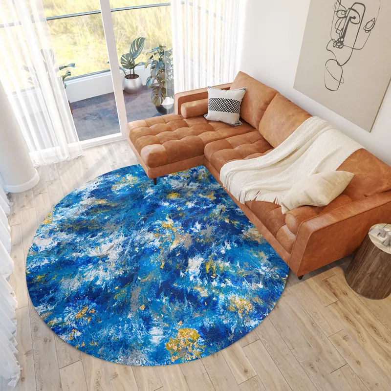 Kikiamo Pacifica 8\' x 8\' Round Rug