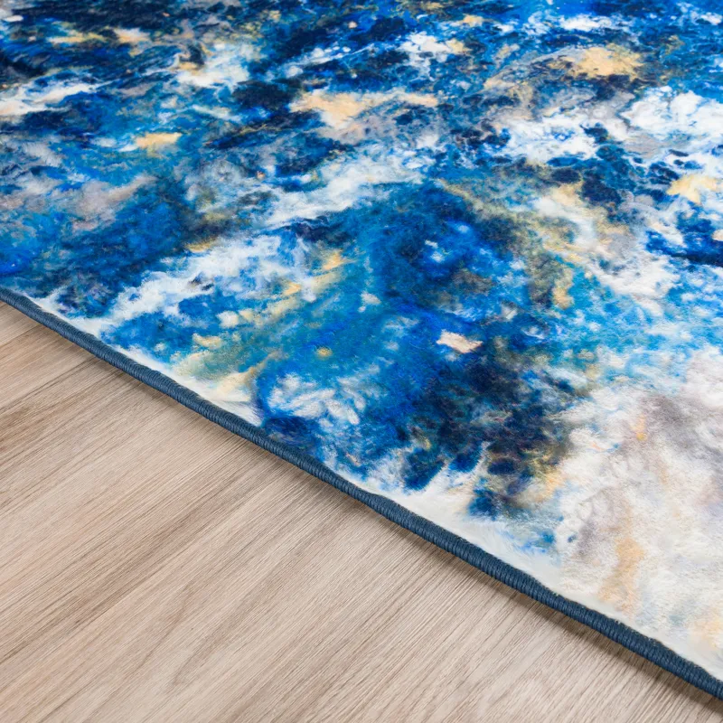 Kikiamo Pacifica 2\'3\" x 7\'6\" Runner Rug