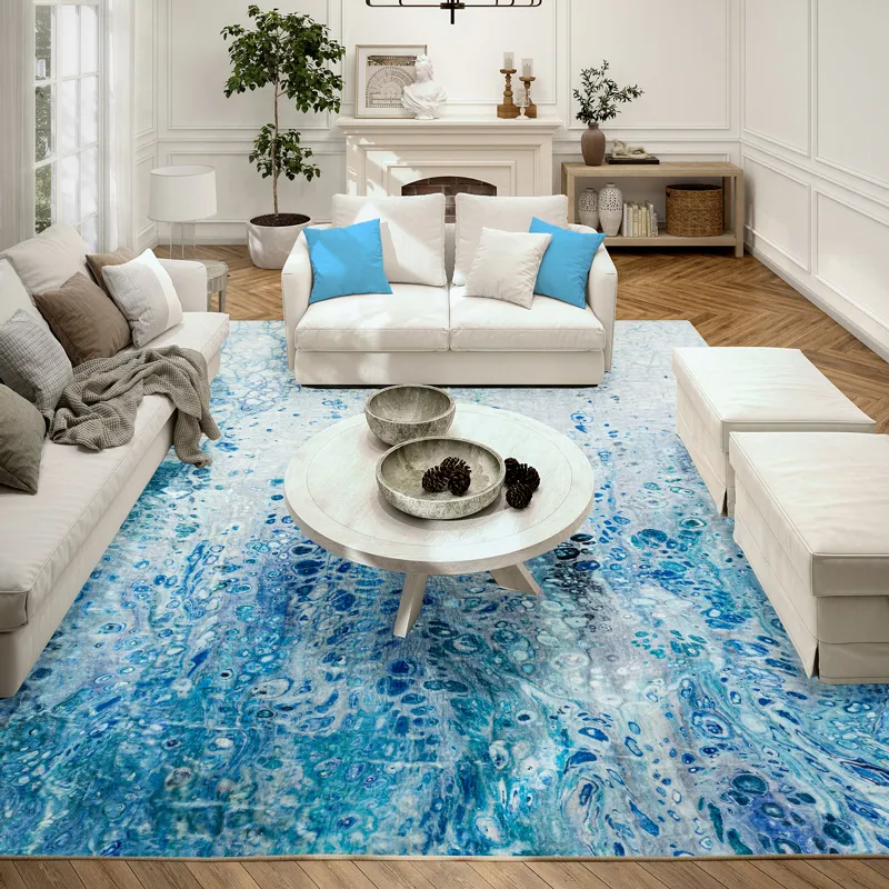 Kikiamo Ocean 5\' x 7\'6\" Rug
