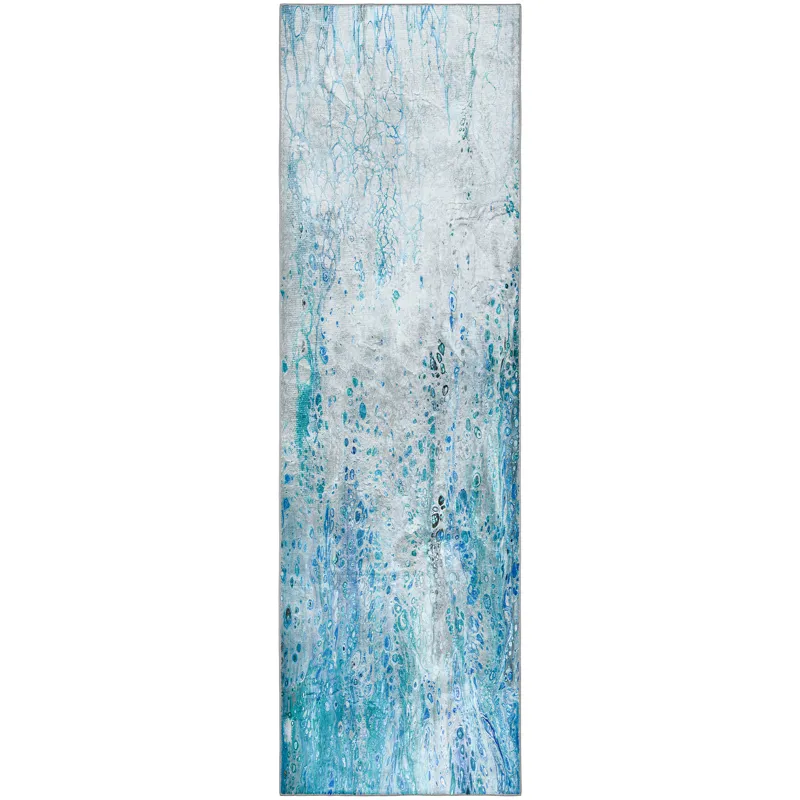Kikiamo Ocean 2\'3\" x 7\'6\" Runner Rug