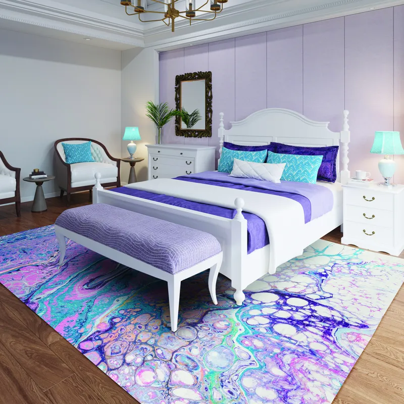 Kikiamo Lavender 8\' x 10\' Rug
