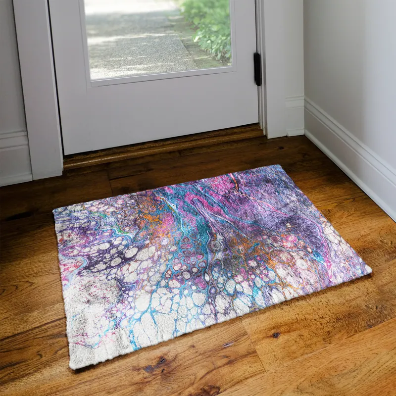 Kikiamo Lavender 1\'8\" x 2\'6\" Rug