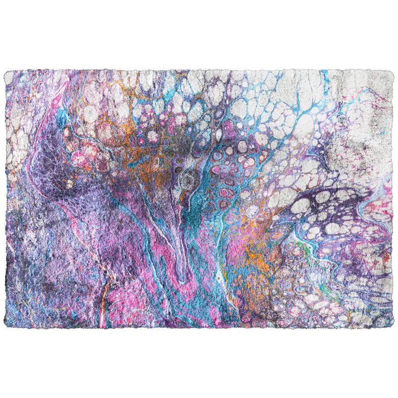 Kikiamo Lavender 1\'8\" x 2\'6\" Rug