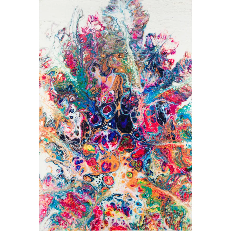 Kikiamo Carnival 5\' x 7\'6\" Rug