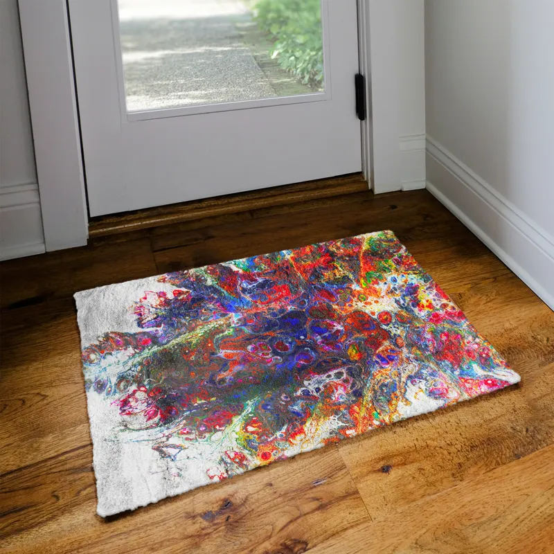 Kikiamo Carnival 1\'8\" x 2\'6\" Rug