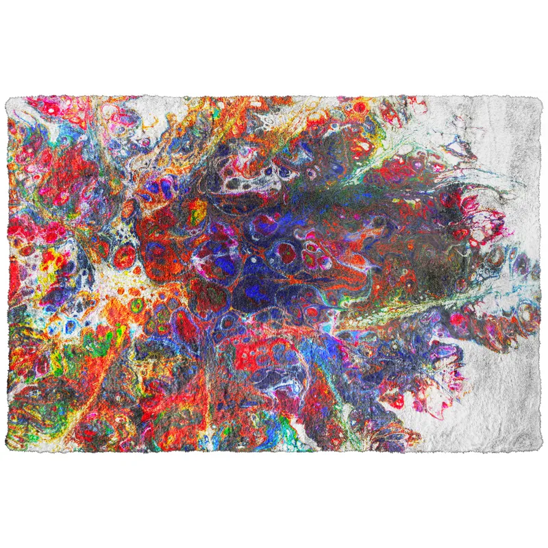 Kikiamo Carnival 1\'8\" x 2\'6\" Rug