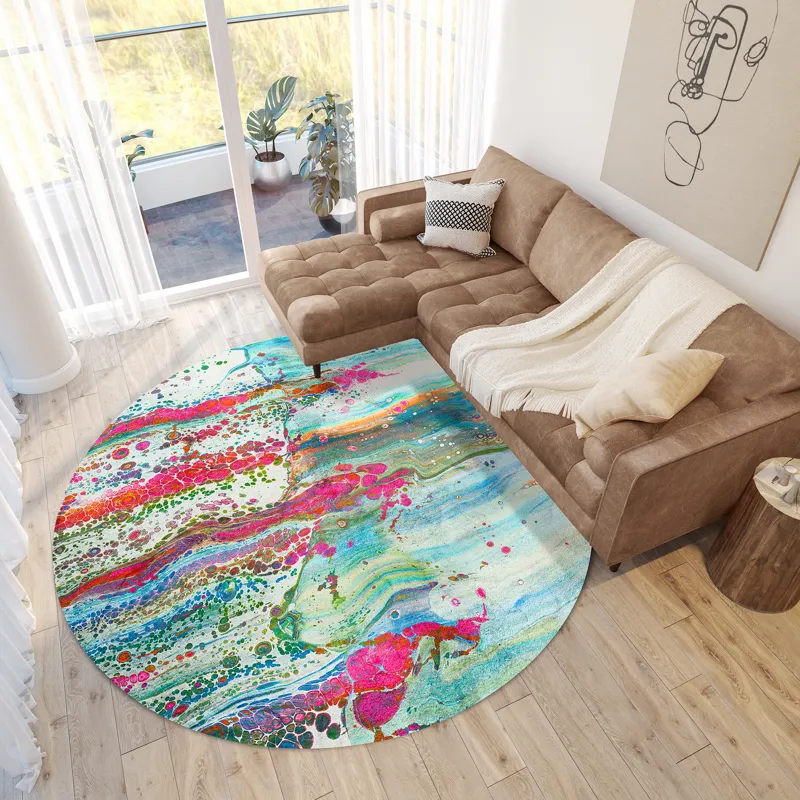 Kikiamo Confetti 8\' x 8\' Round Rug