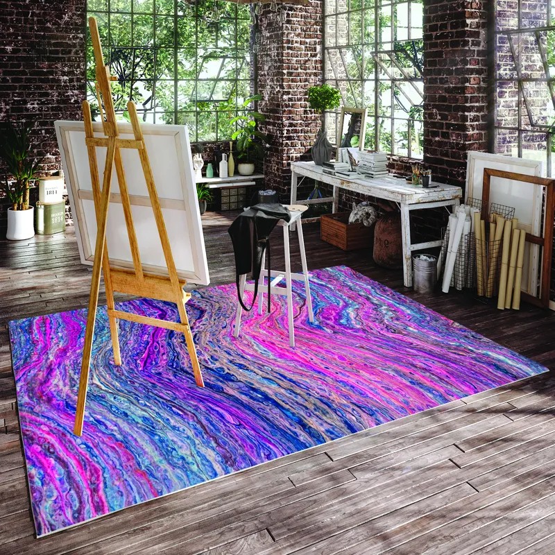 Kikiamo Passion 5\' x 7\'6\" Rug