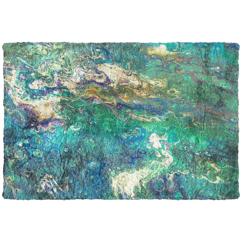Kikiamo Lagoon 1\'8\" x 2\'6\" Rug