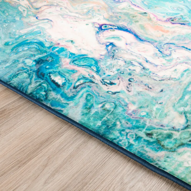 Kikiamo Lagoon 5\' x 7\'6\" Rug