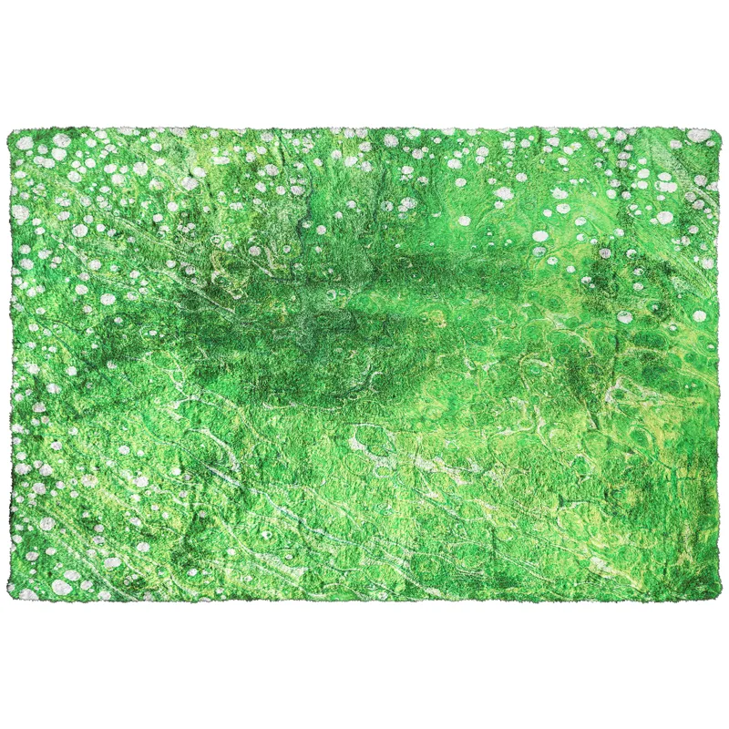 Kikiamo Lime-In 1\'8\" x 2\'6\" Rug