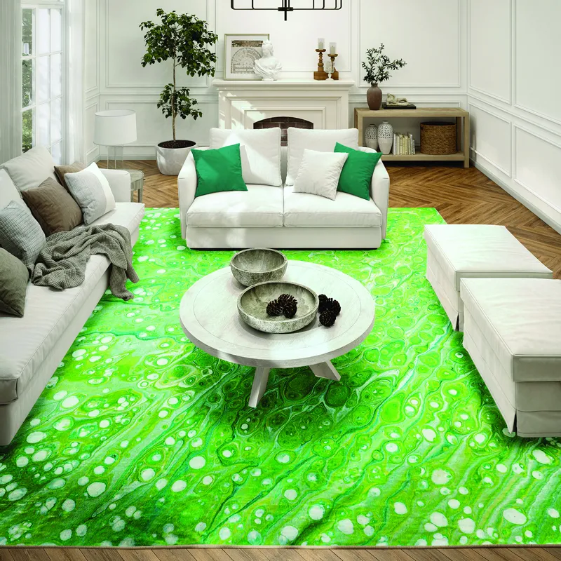 Kikiamo Lime-In 8\' x 10\' Rug