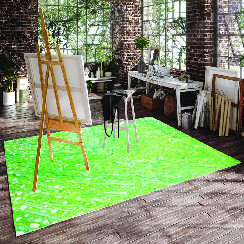Kikiamo Lime-In 8\' x 10\' Rug