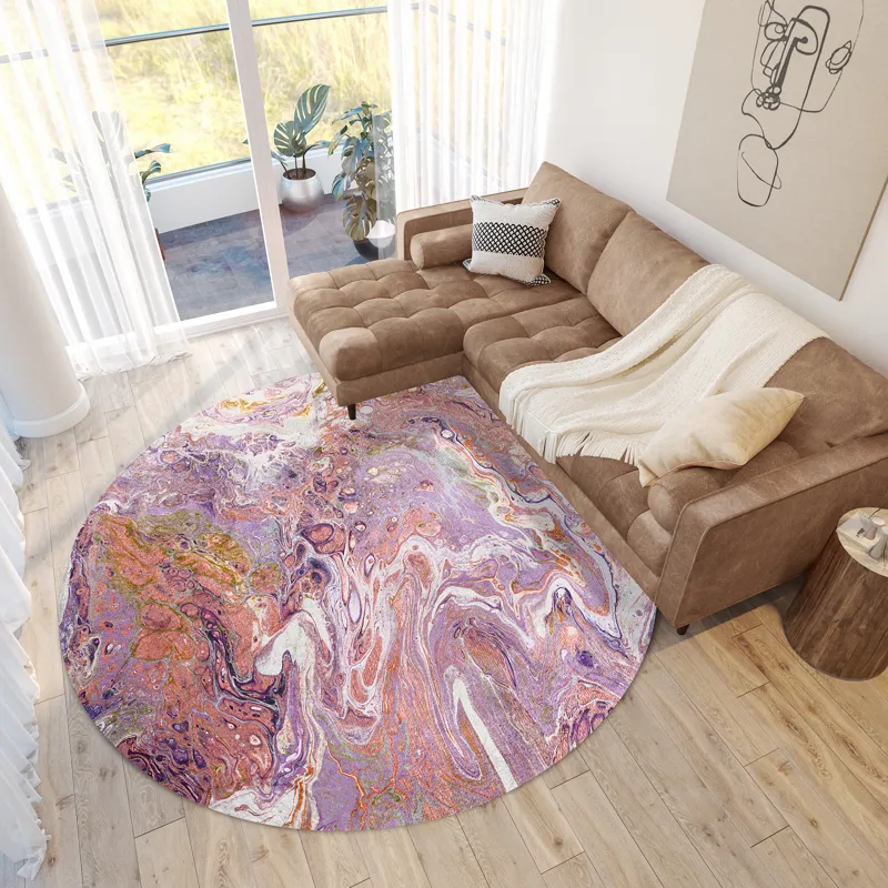 Kikiamo Primrose 8\' x 8\' Round Rug