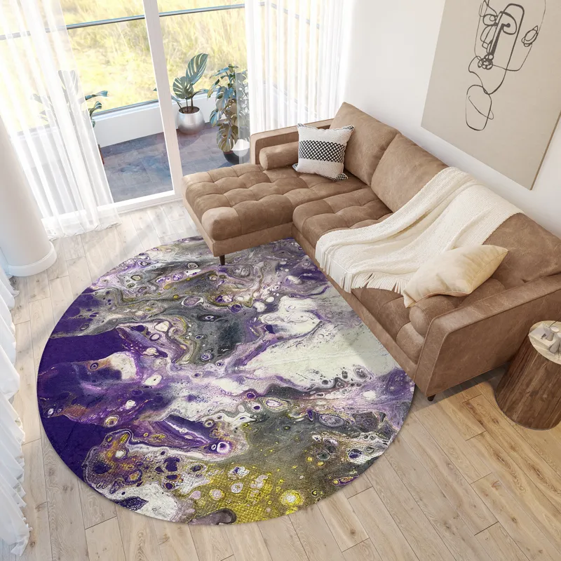 Kikiamo Majesty 8\' x 8\' Round Rug
