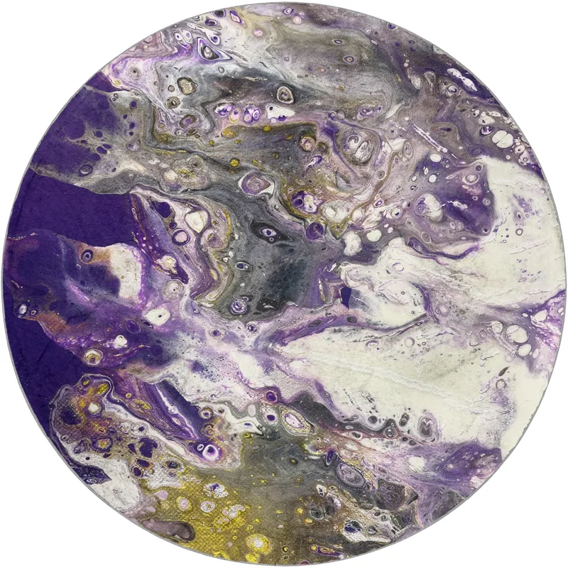Kikiamo Majesty 8\' x 8\' Round Rug