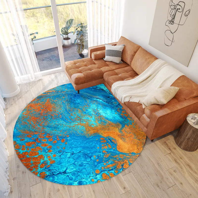 Kikiamo Bermuda 8\' x 8\' Round Rug