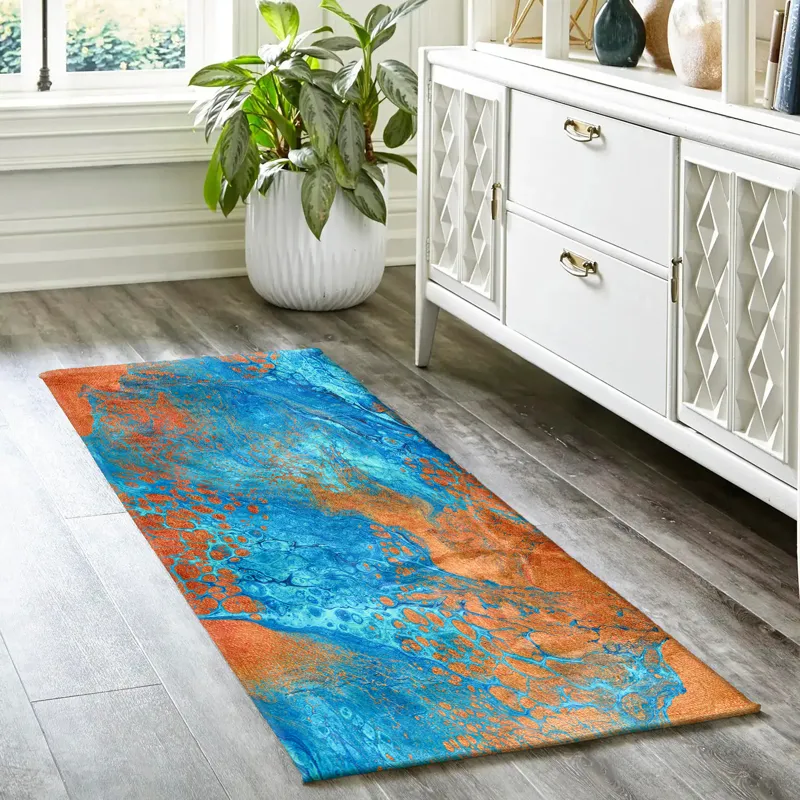 Kikiamo Bermuda 2\'3\" x 7\'6\" Runner Rug