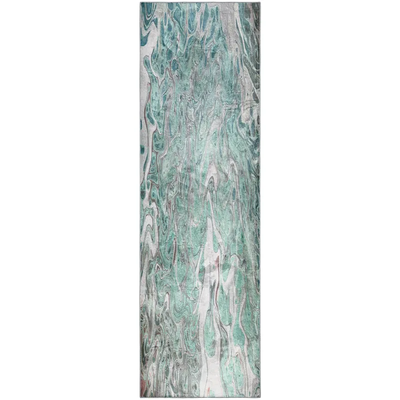 Kikiamo Seaside 2\'3\" x 7\'6\" Runner Rug