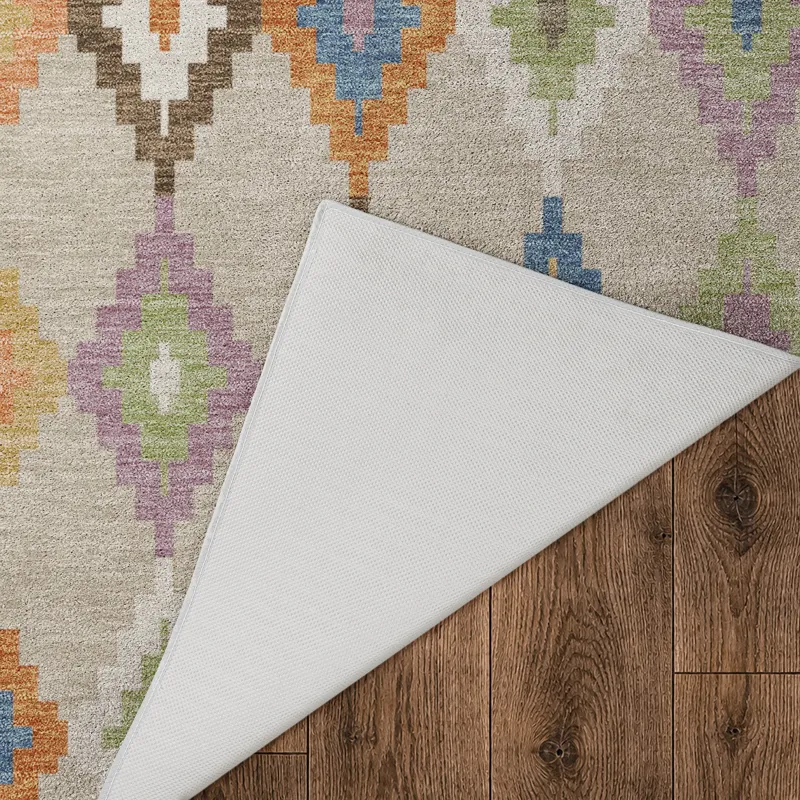 Luxury Washable Kenner Beige 8\' x 10\' Rug