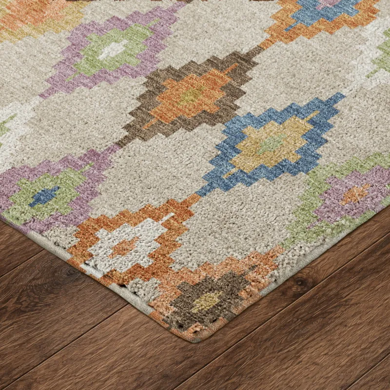 Luxury Washable Kenner Beige 8\' x 10\' Rug