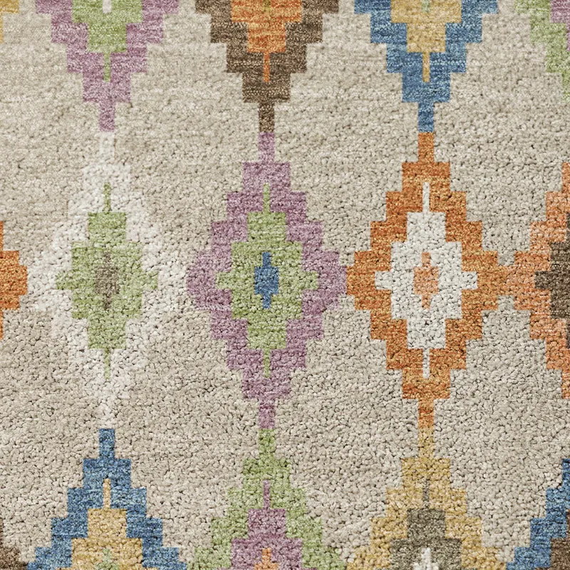 Luxury Washable Kenner Beige 8\' x 10\' Rug