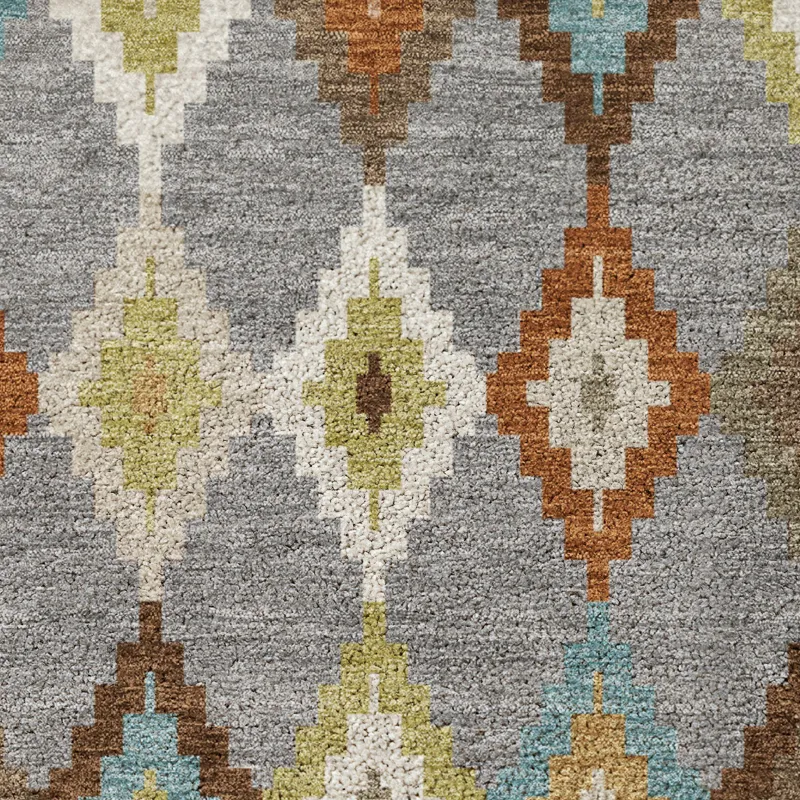 Luxury Washable Kenner Gray 8\' x 10\' Rug