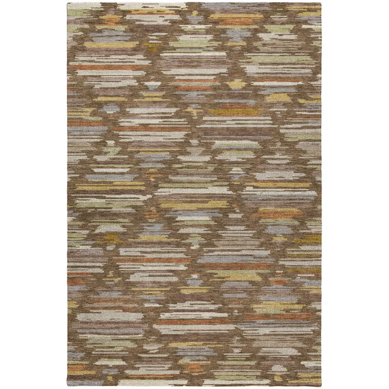Luxury Washable Kenner Chocolate 8\' x 10\' Rug