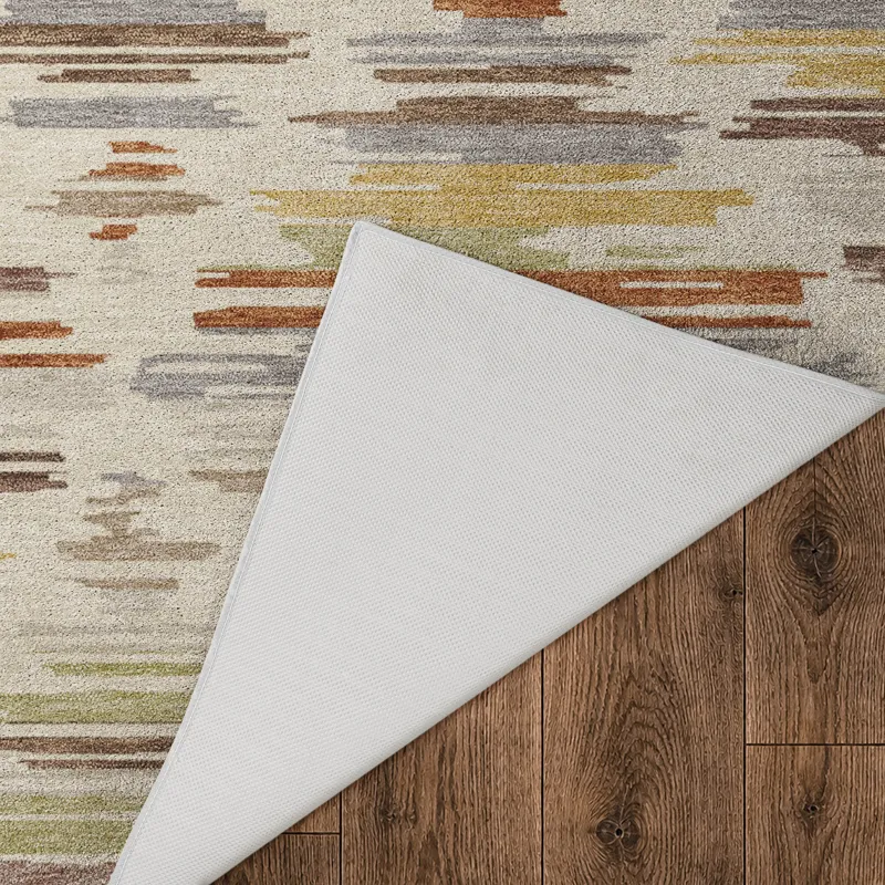 Luxury Washable Kenner Ivory 3\' x 5\' Rug