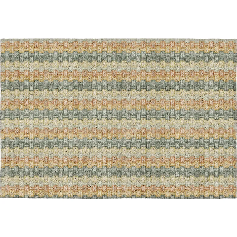 Luxury Washable Kenner Basil 1\'8\" x 2\'6\" Rug