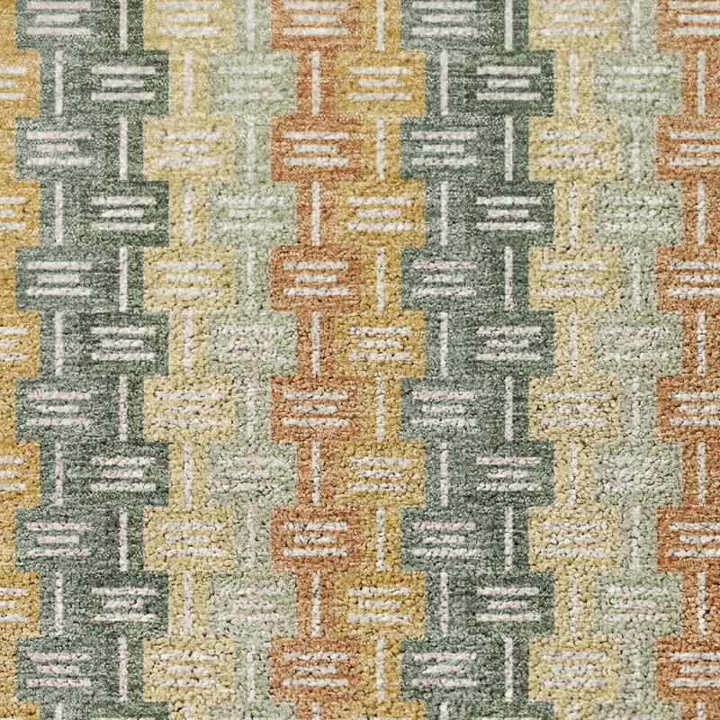 Luxury Washable Kenner Basil 3\' x 5\' Rug