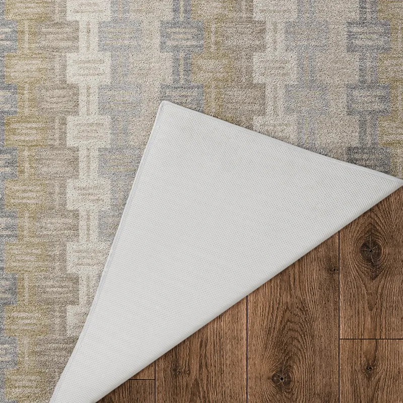 Luxury Washable Kenner Ivory 8\' x 10\' Rug