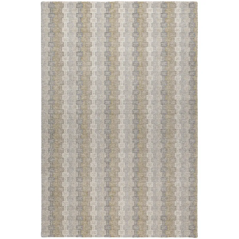 Luxury Washable Kenner Ivory 8\' x 10\' Rug