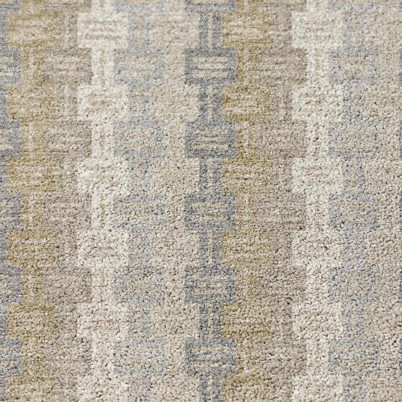Luxury Washable Kenner Ivory 8\' x 10\' Rug