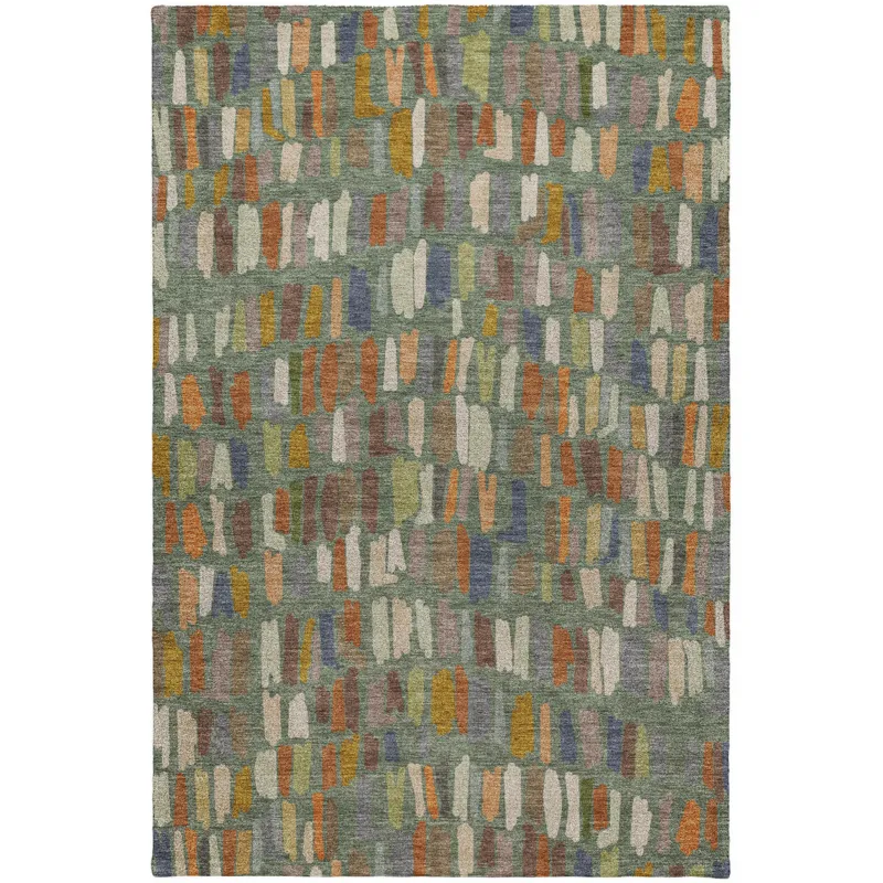 Luxury Washable Kenner Basil 3\' x 5\' Rug