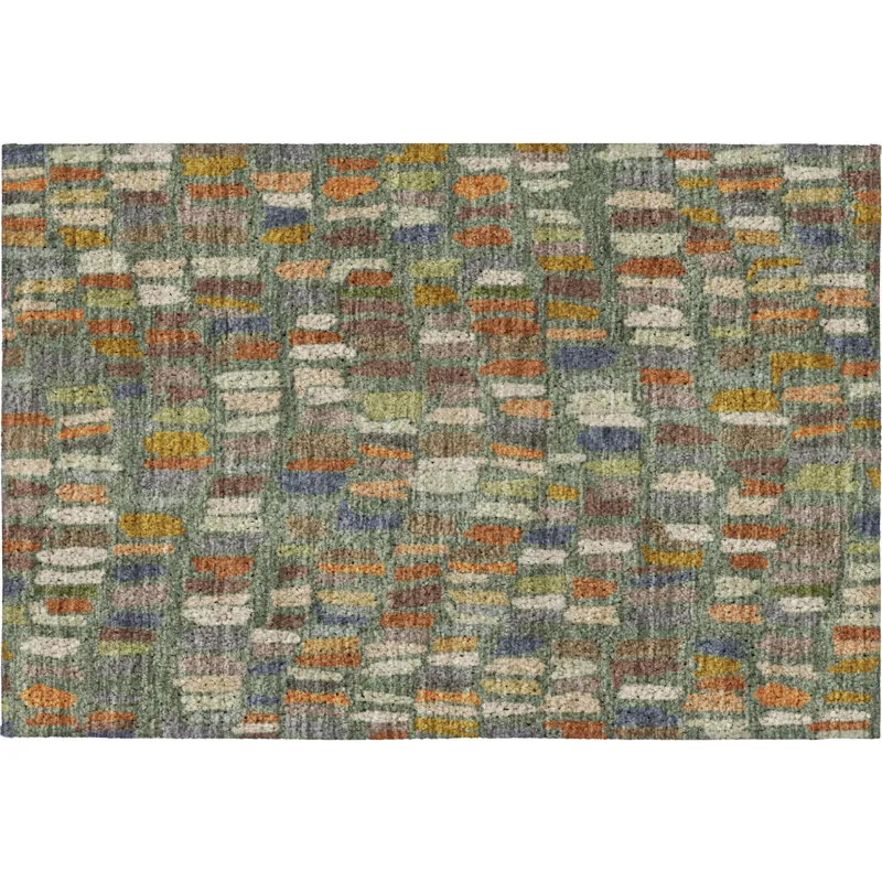 Luxury Washable Kenner Basil 1\'8\" x 2\'6\" Rug