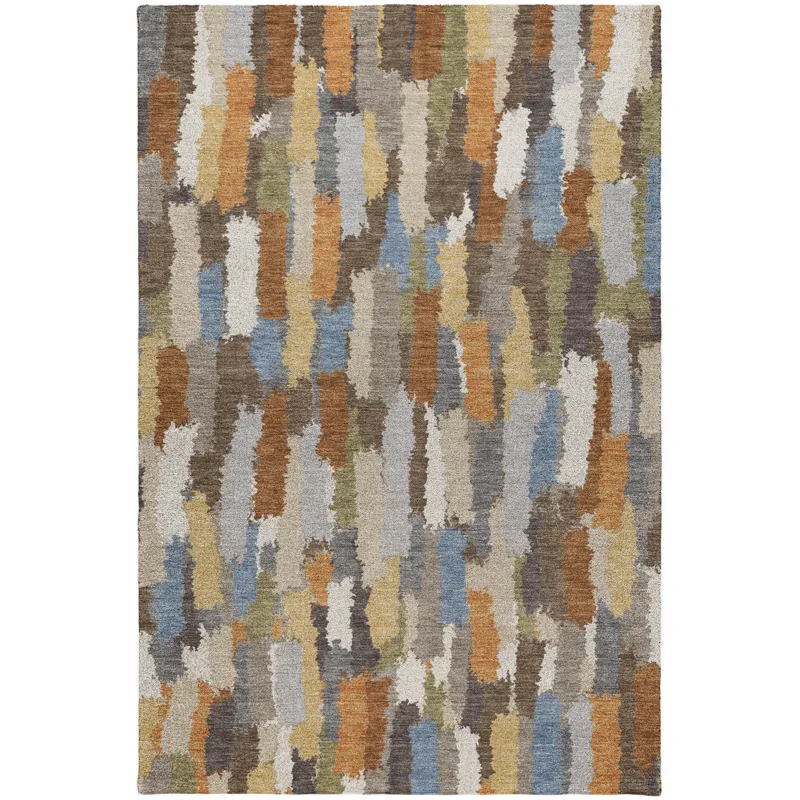 Luxury Washable Kenner Chocolate 9\' x 12\' Rug
