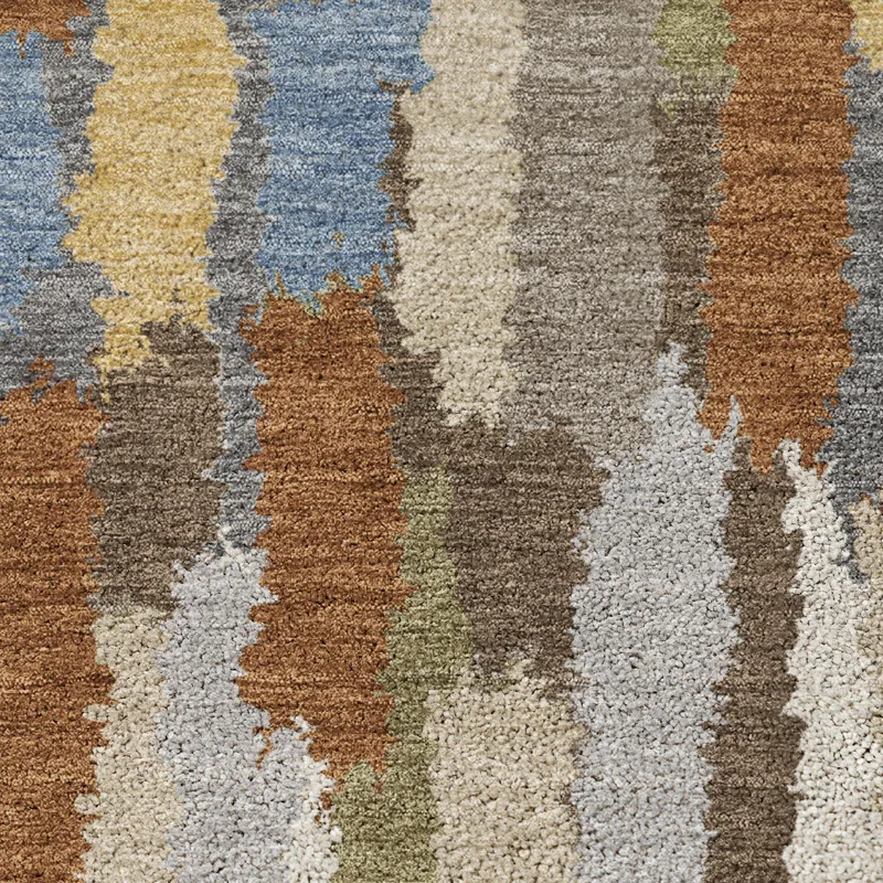 Luxury Washable Kenner Chocolate 9\' x 12\' Rug