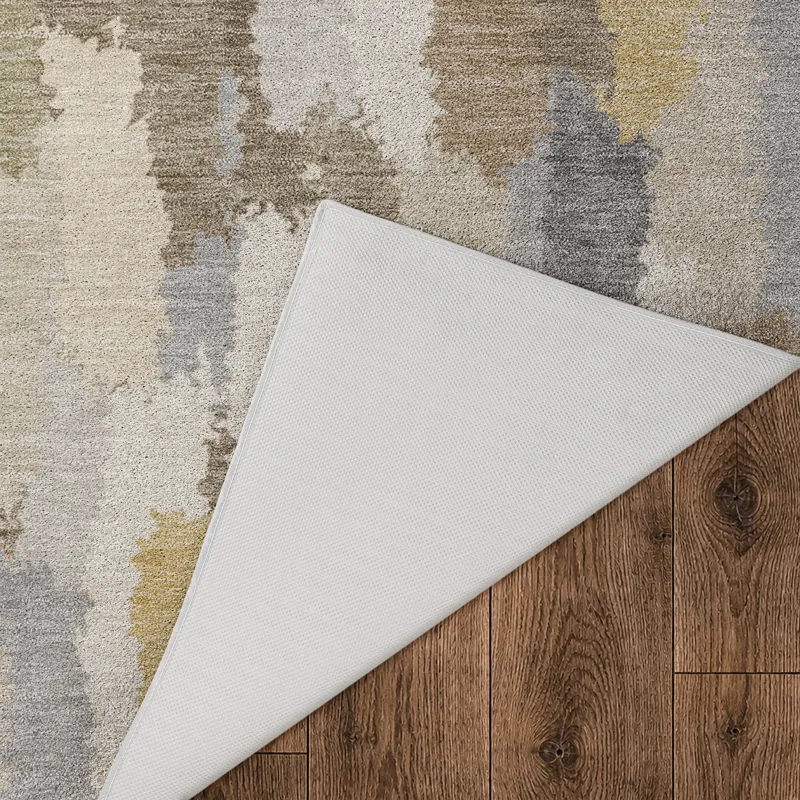 Luxury Washable Kenner Ivory 10\' x 14\' Rug