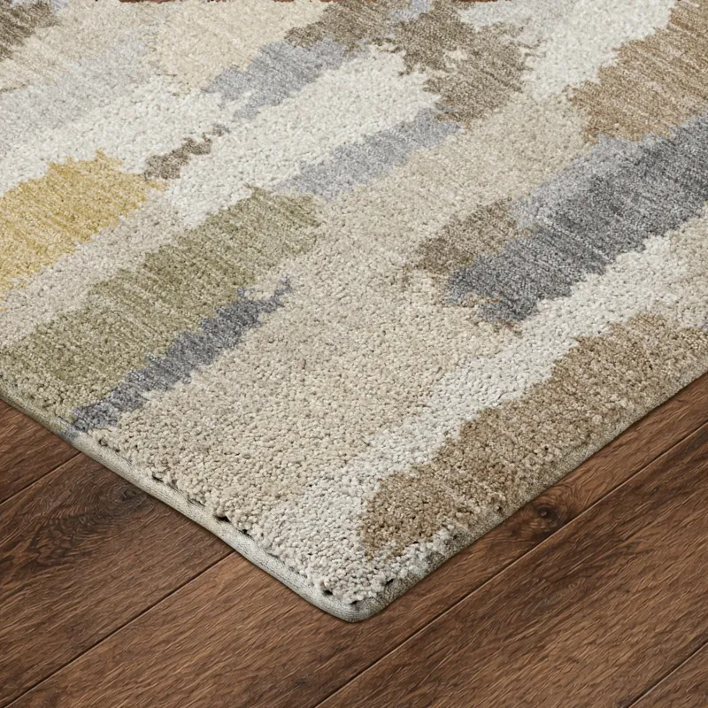 Luxury Washable Kenner Ivory 10\' x 14\' Rug