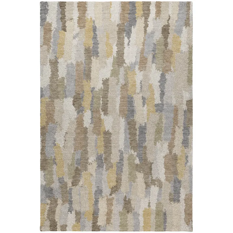 Luxury Washable Kenner Ivory 10\' x 14\' Rug