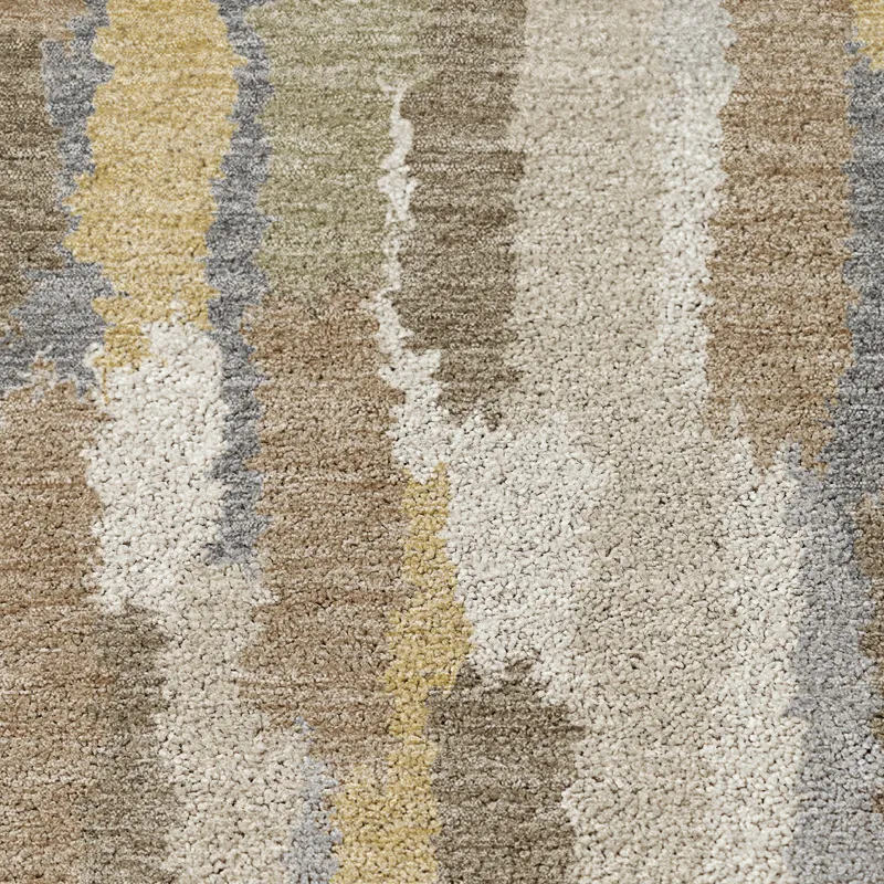 Luxury Washable Kenner Ivory 10\' x 14\' Rug