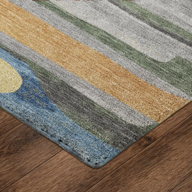 Luxury Washable Kenner Basil 3\' x 5\' Rug