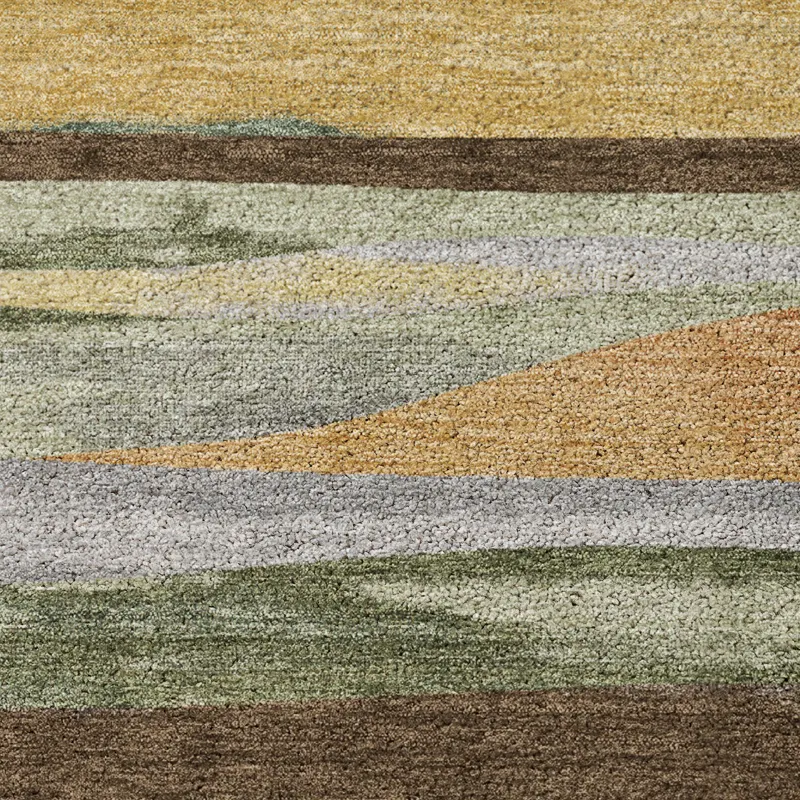 Luxury Washable Kenner Chocolate 3\' x 5\' Rug