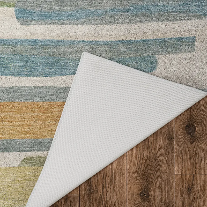 Luxury Washable Kenner Ivory 3\' x 5\' Rug