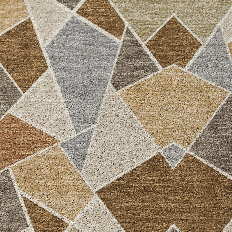 Luxury Washable Kenner Chocolate 2\'6\" x 3\'10\" Rug