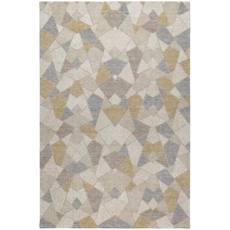 Luxury Washable Kenner Ivory 9\' x 12\' Rug