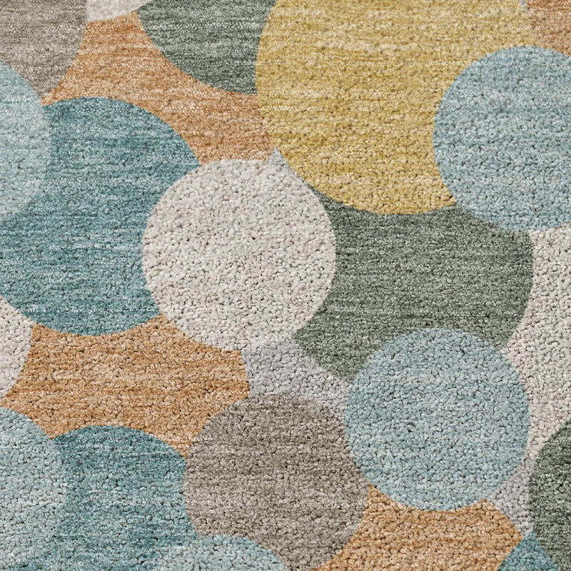 Luxury Washable Kenner Seaside 2\'6\" x 3\'10\" Rug