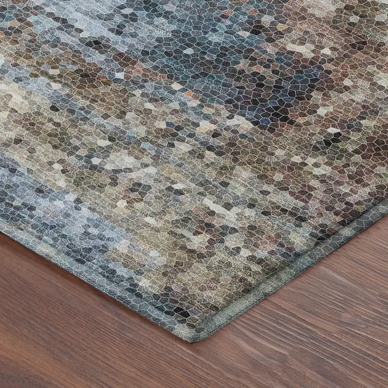 Luxury Washable Lumara Putty 8\' x 10\' Rug