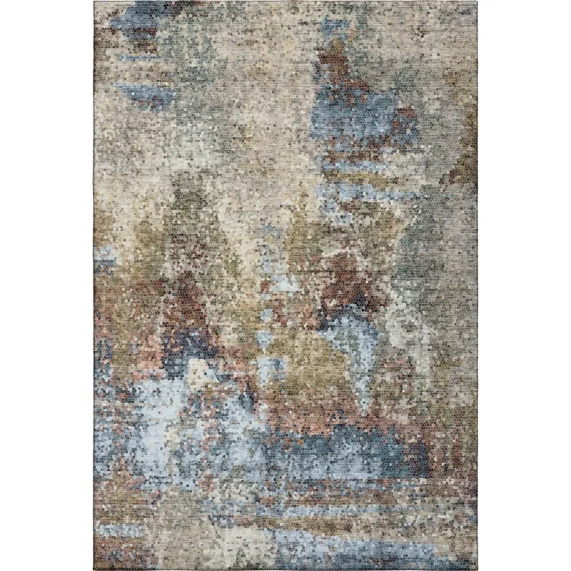 Luxury Washable Lumara Putty 8\' x 10\' Rug